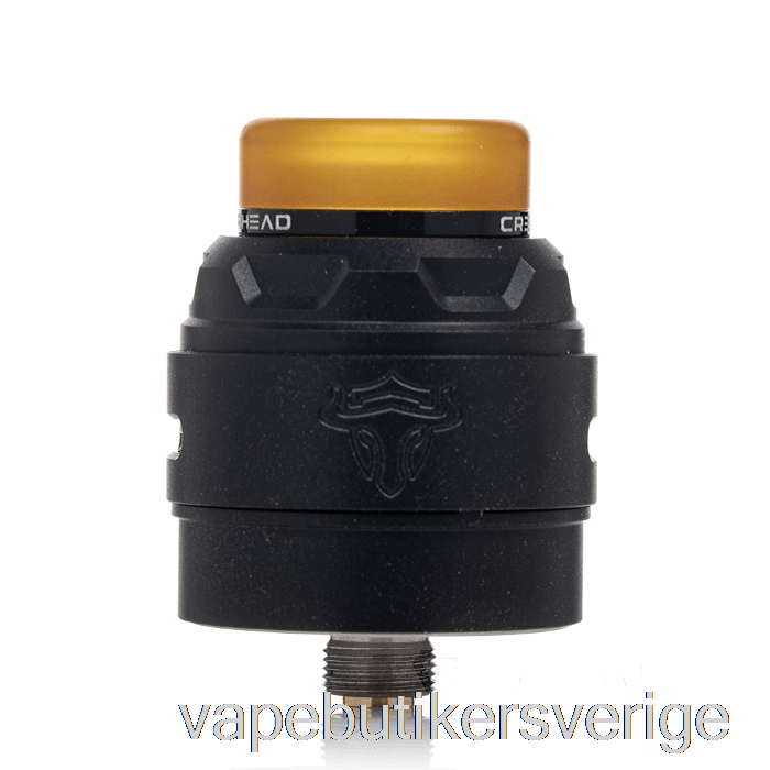 Vape Sverige Thunderhead Creations Tauren Solo V1.5 24mm Rda Svart